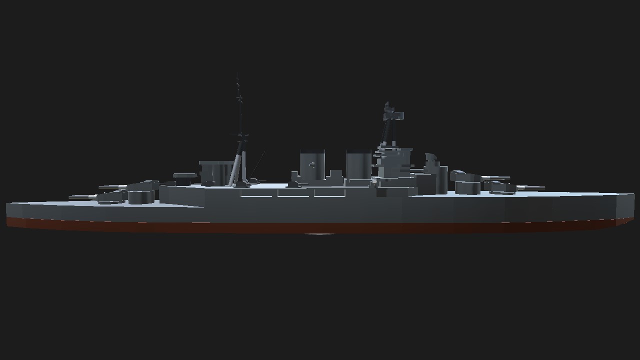 SimplePlanes | British Battlecruiser HMS Hood (Near 1:1 scale)