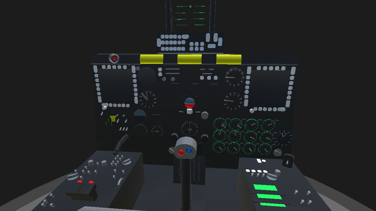 SimplePlanes | A-10 cockpit