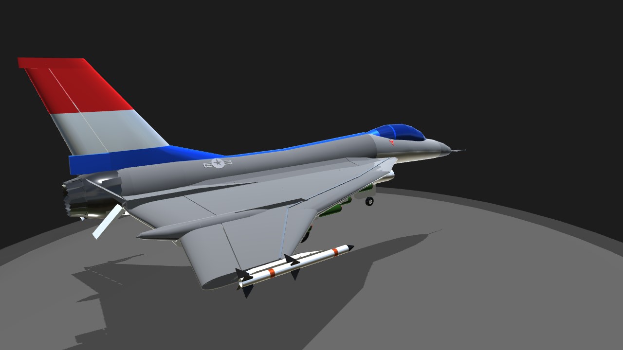 Simpleplanes | F-16 Xl 1.2 Fixed (Thanks Bogdanx)