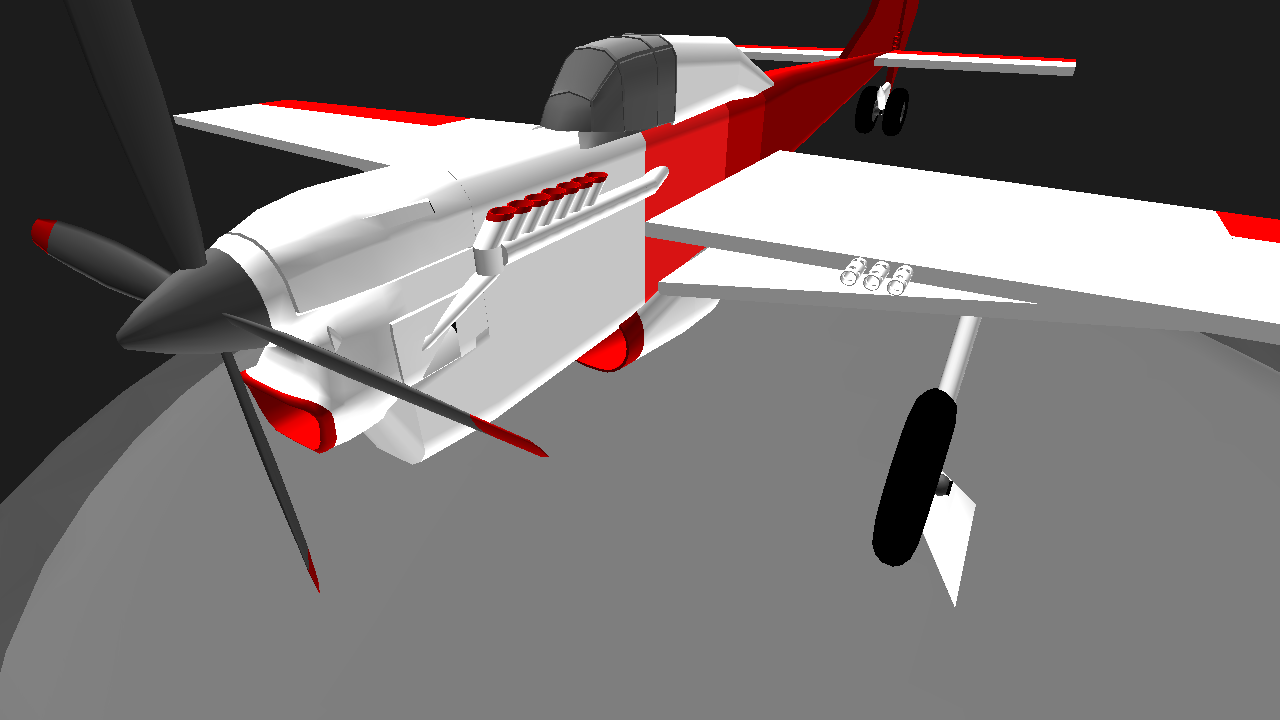 SimplePlanes | P-51D Mustang