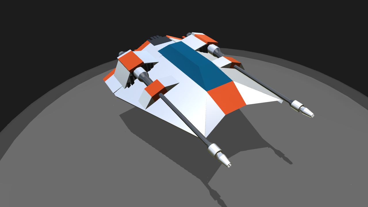 SimplePlanes | T-47 Snowspeeder