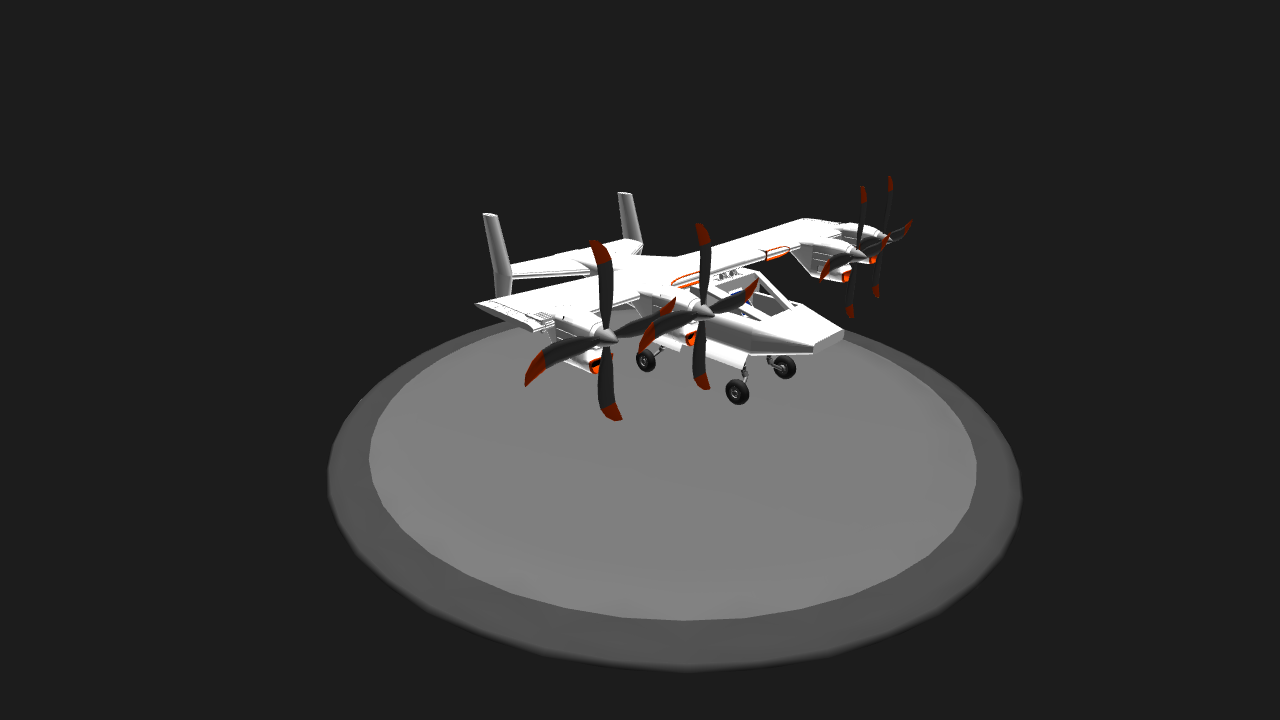 SimplePlanes | Project tilt rotor zero