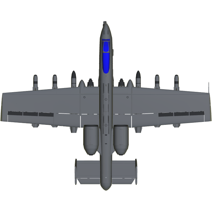 Чертеж a 10 thunderbolt