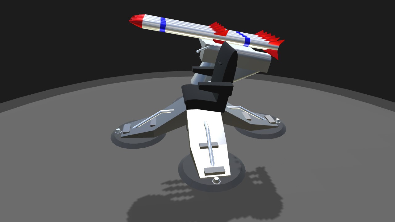 SimplePlanes  Anti-Air Missile launcher