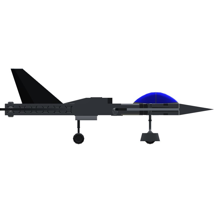 SimplePlanes | So You Want to Make a VTOL Craft Guide Example