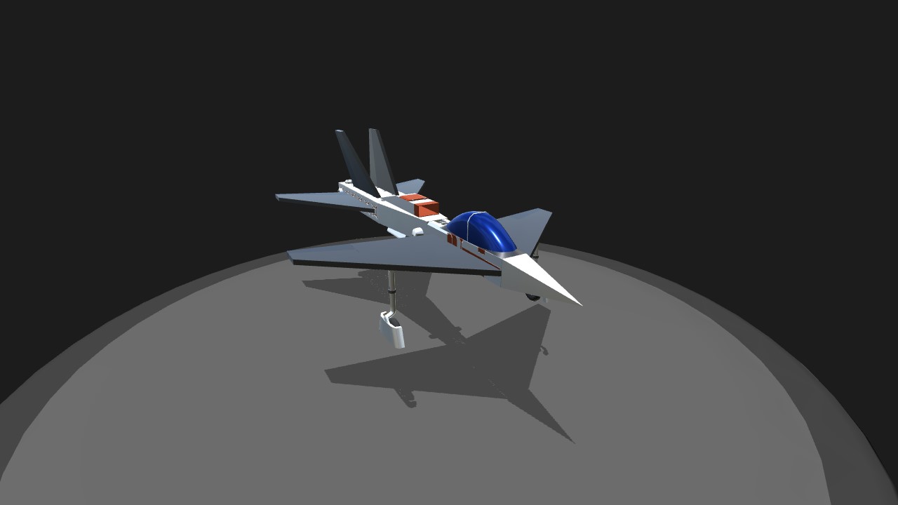 SimplePlanes | So You Want to Make a VTOL Craft Guide Example