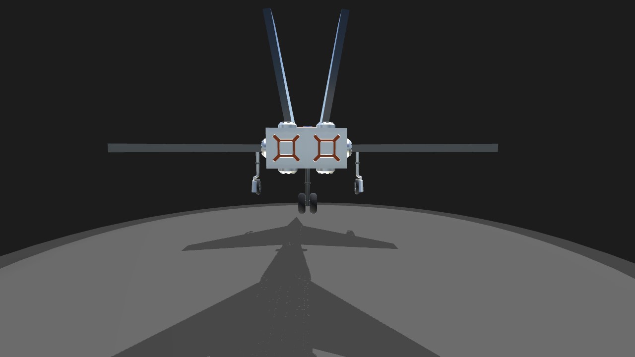 SimplePlanes | So You Want to Make a VTOL Craft Guide Example
