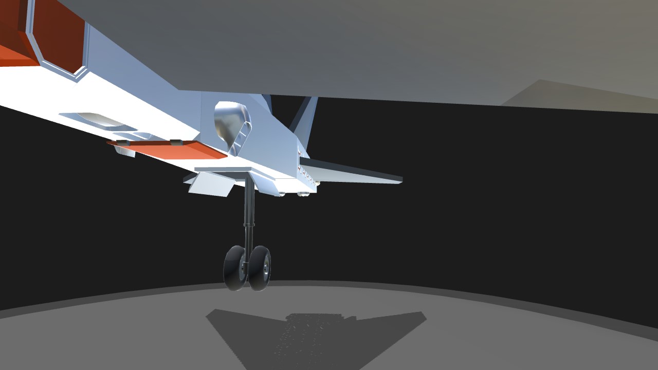 SimplePlanes | So You Want to Make a VTOL Craft Guide Example