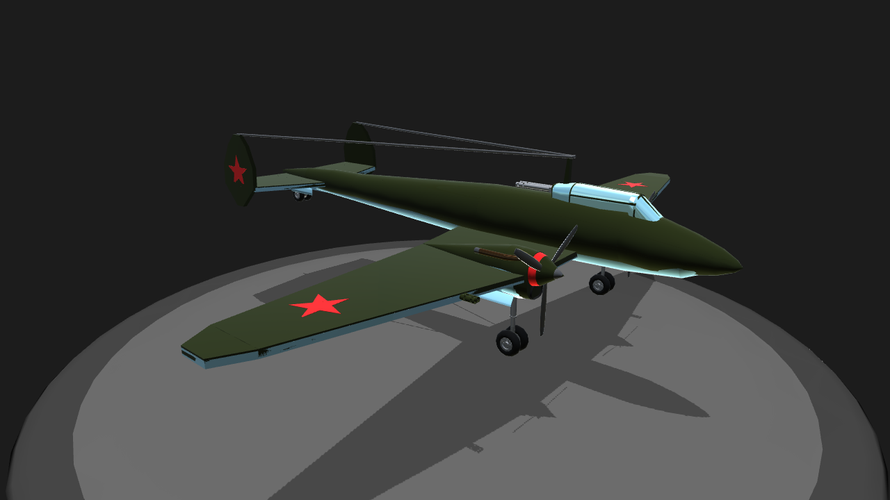 SimplePlanes | Petlyakov Pe-3