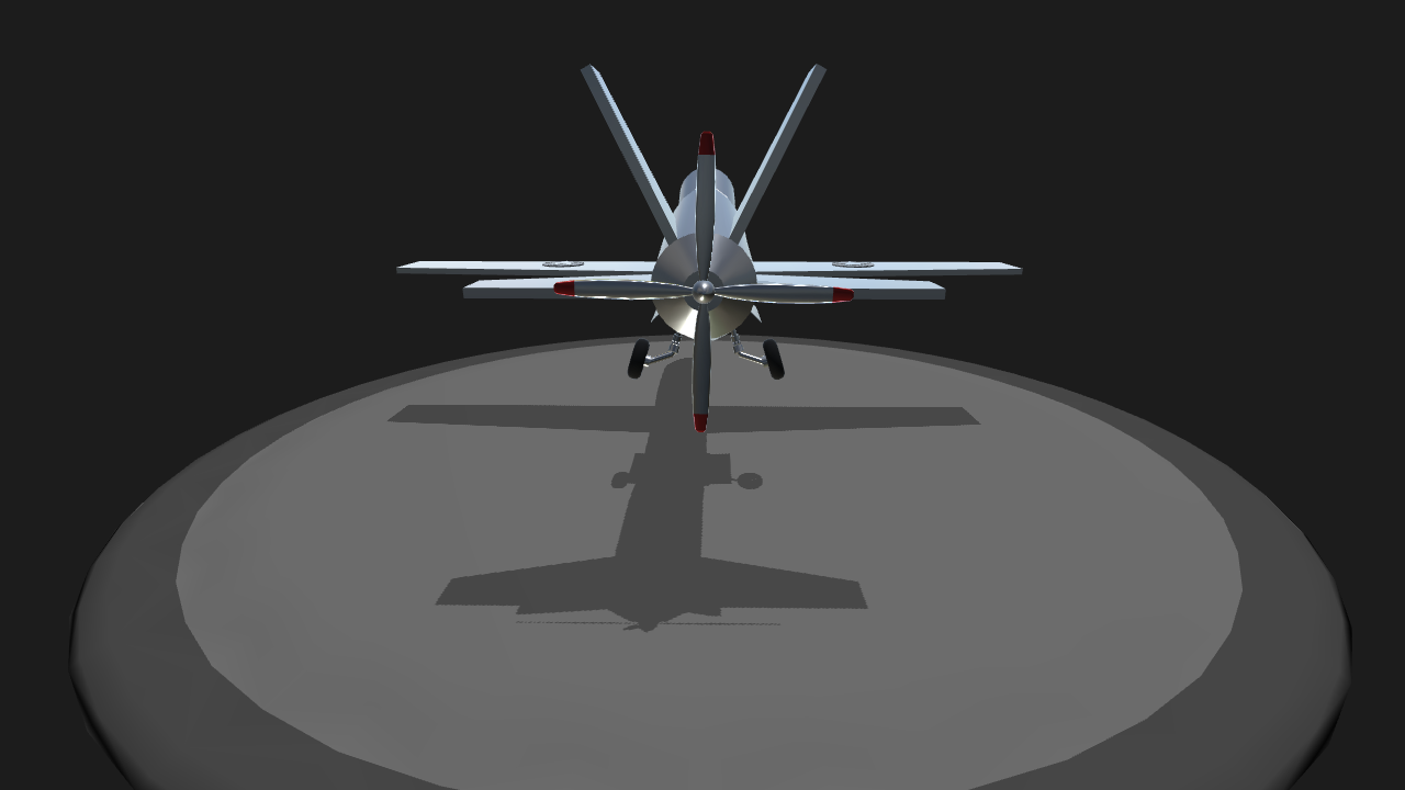 SimplePlanes | Medium Altitude Short Range reconnaissance UAV