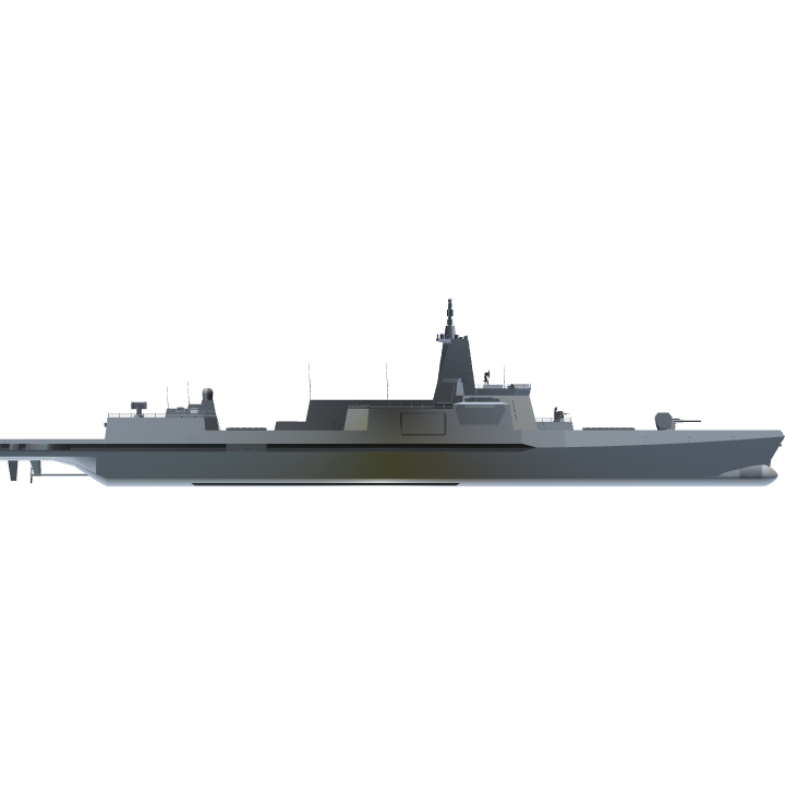 SimplePlanes | type 055 destroyer