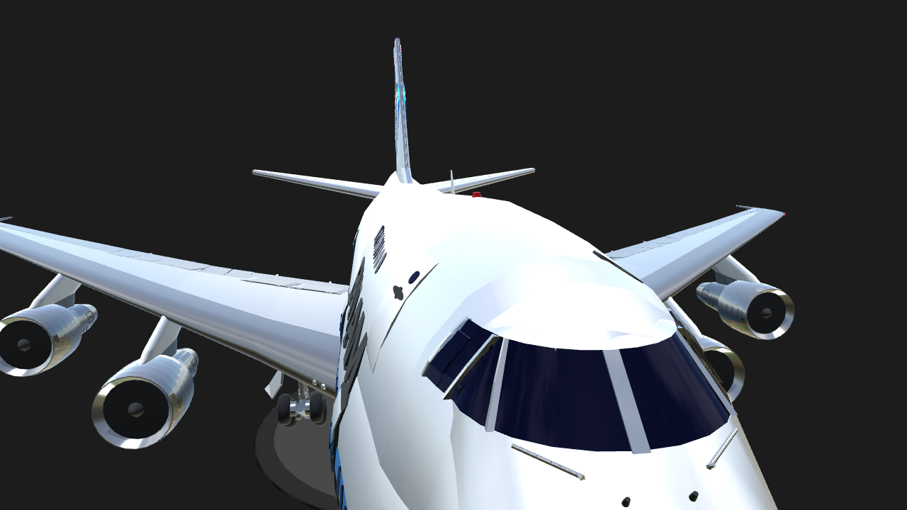 SimplePlanes | 747SP Pan Am