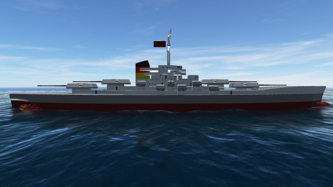 bright path class standard battleship