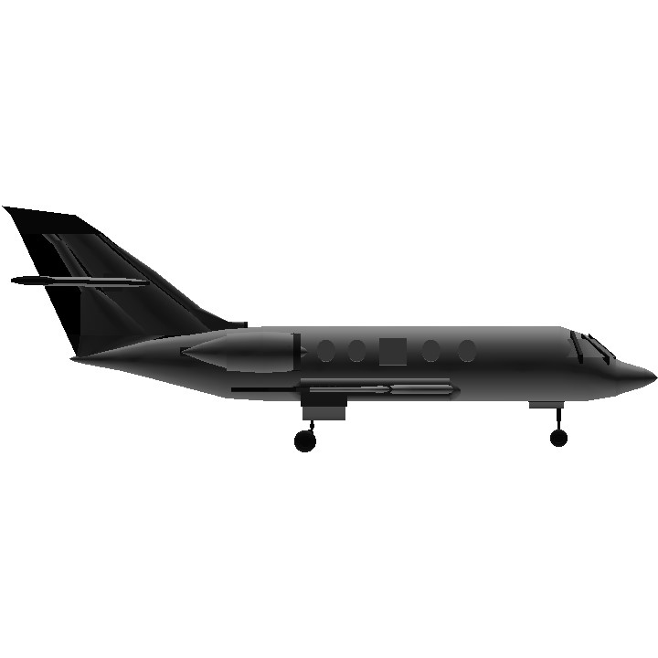 SimplePlanes | Dassault Falcon 20 (Fixed)