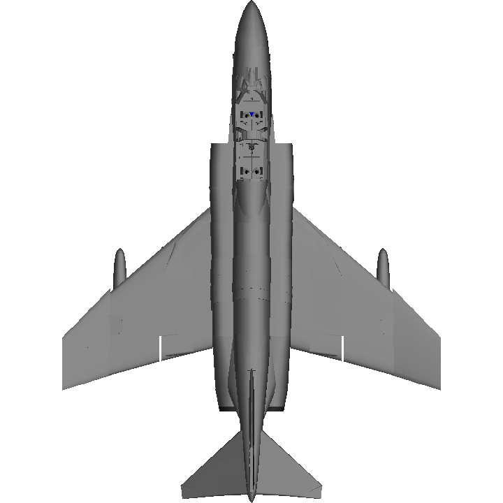 SimplePlanes | McDonnell Douglas F-4 Phantom II