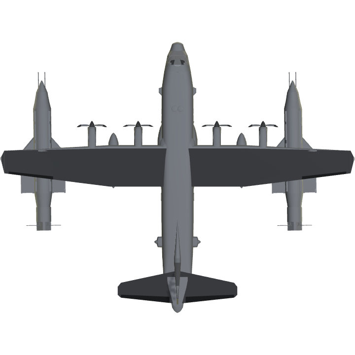 SimplePlanes | c-130 MOAB