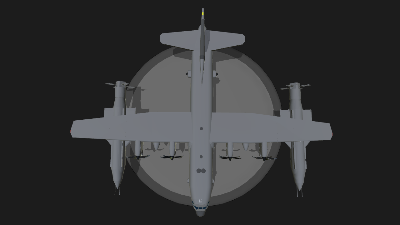 Simpleplanes C 130 Moab