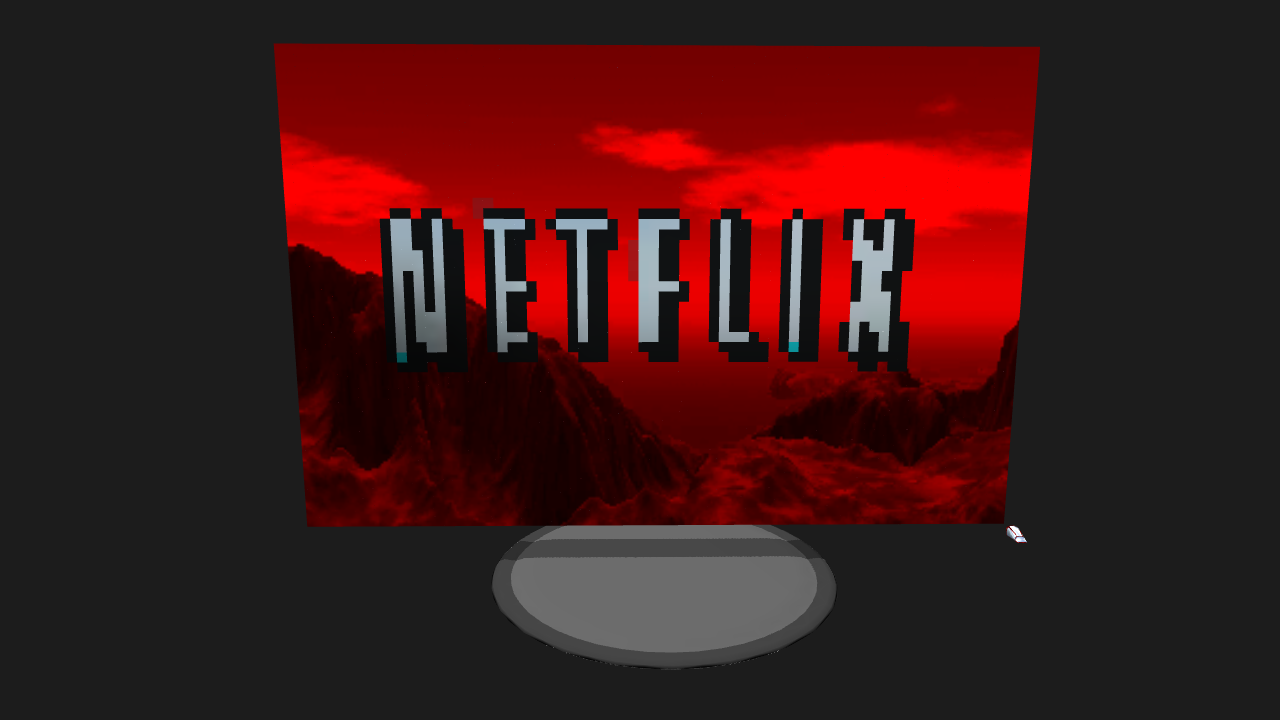 SimplePlanes | Netflix Logo/PixelArt