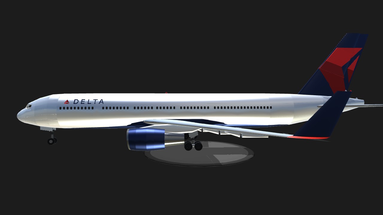 Simpleplanes Boeing 767 300er Mobile