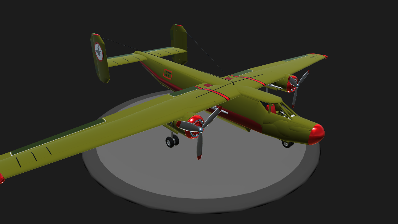 Simpleplanes Xt 22 Ww2 Fictional Bomber