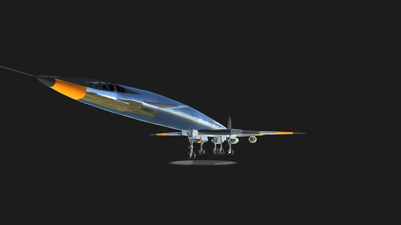 SimplePlanes | Boeing 2707-200 Super Sonic Transport