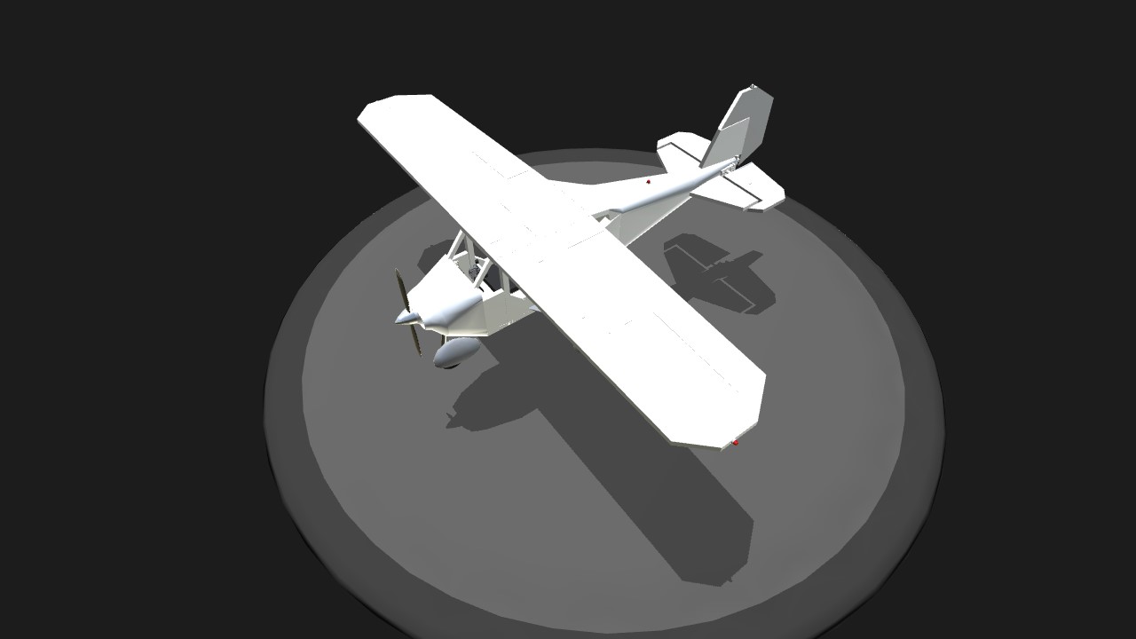 SimplePlanes Tricycle Bush Plane X Mk. 2