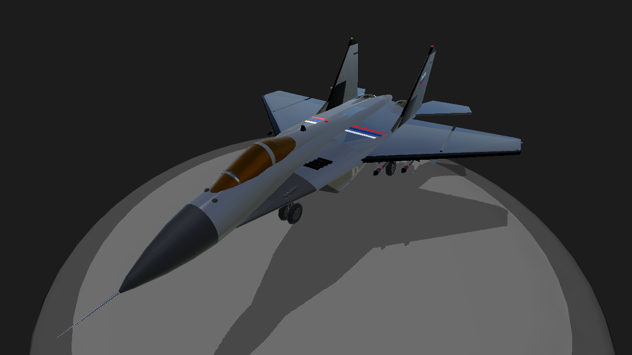 SimplePlanes | MiG-29 M4 OVT