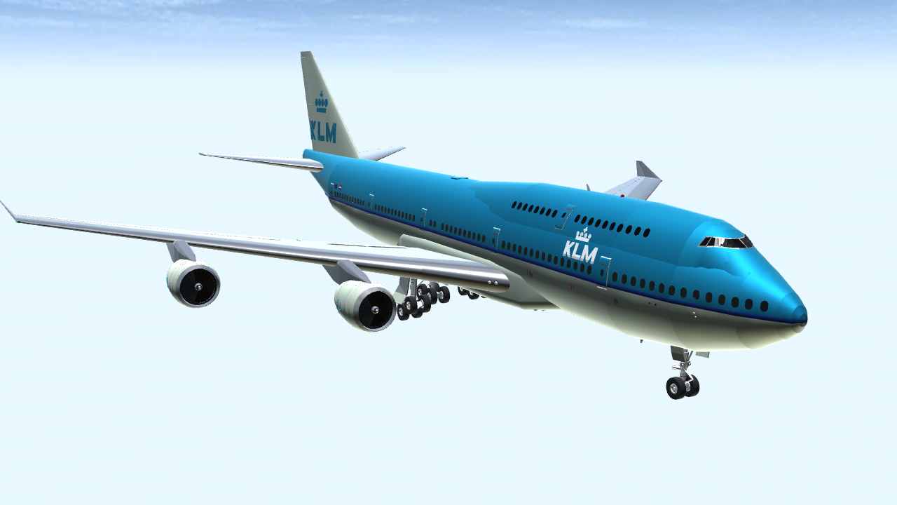 Simpleplanes Boeing 747 Klm