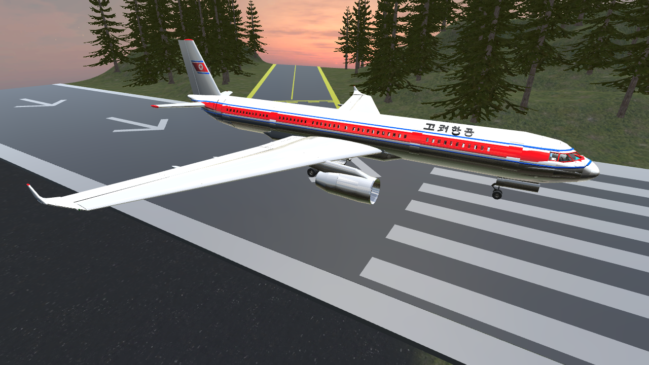 Simpleplanes Tupolev Tu 4 100 Air Koryo