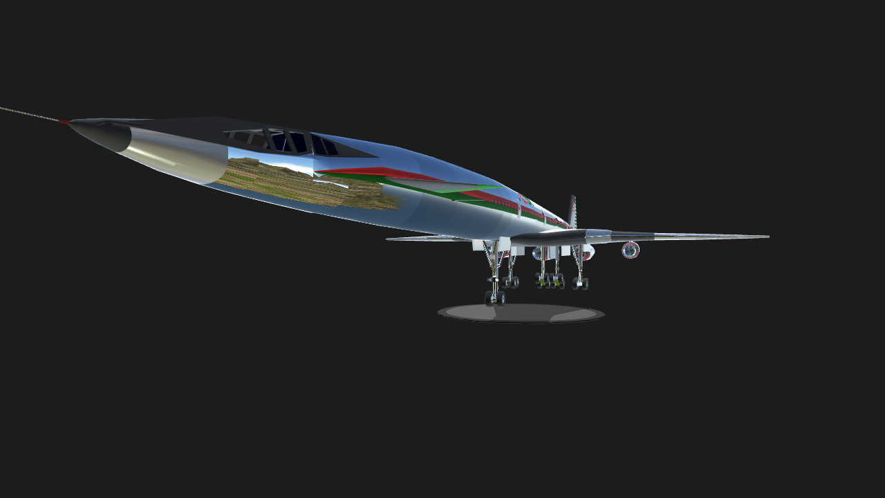 Simpleplanes Boeing 2707 0 Tda