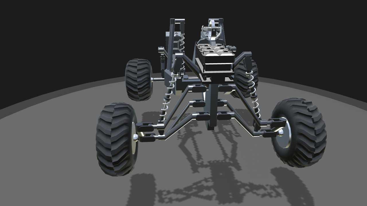 SimplePlanes Trophy truck suspension