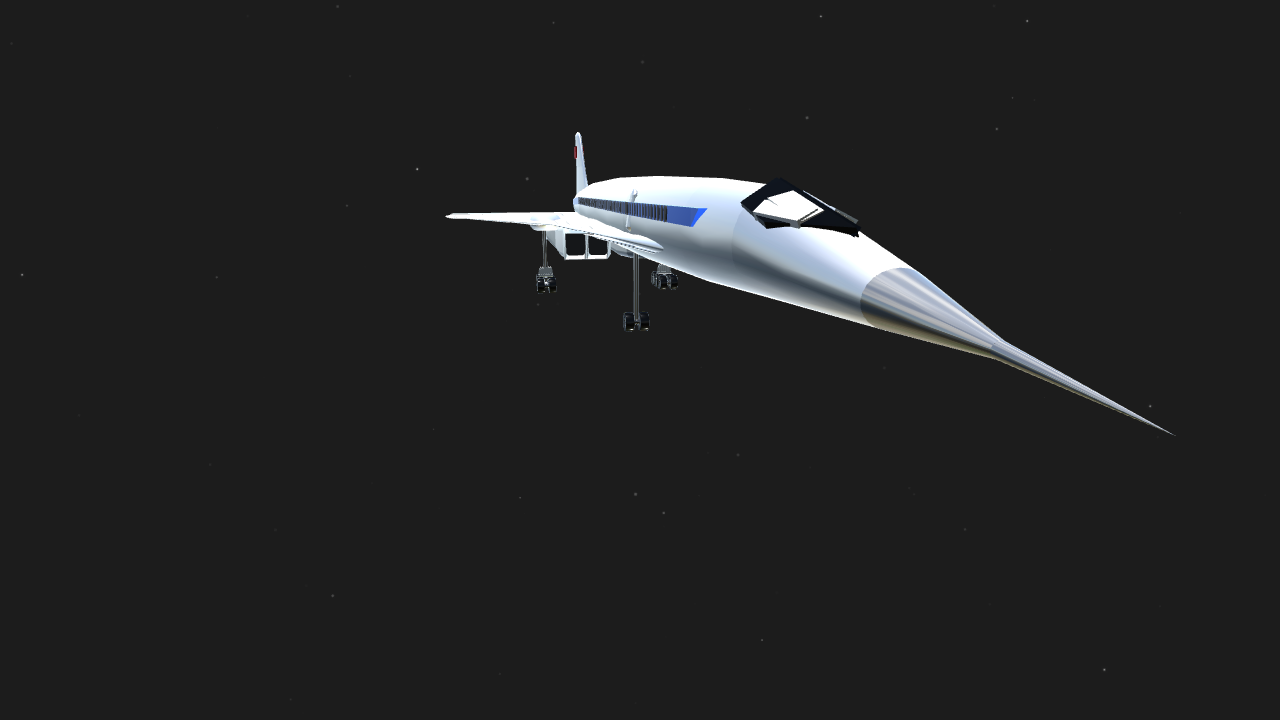 SimplePlanes | TU-144 Prototype V2