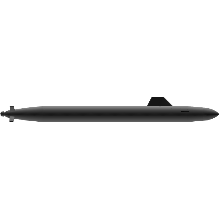 SimplePlanes Dreadnought Class Submarine   04OHeS SideView 