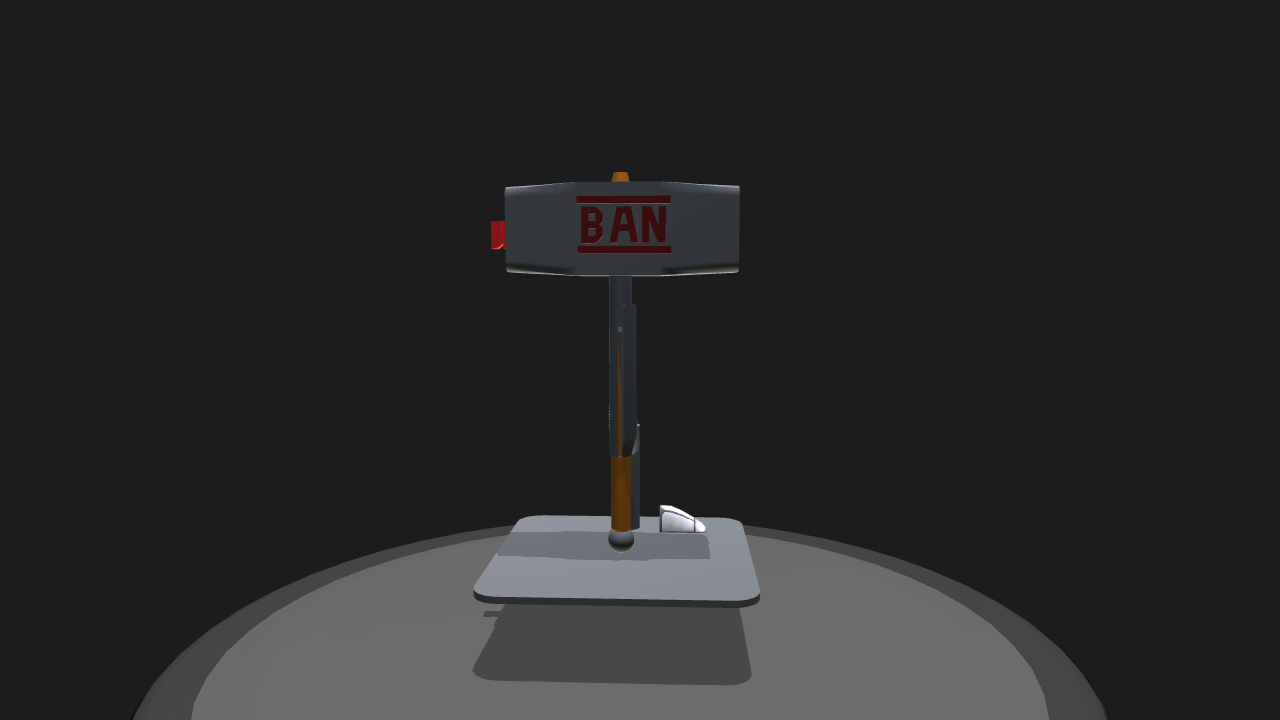 Simpleplanes Ban Hammer