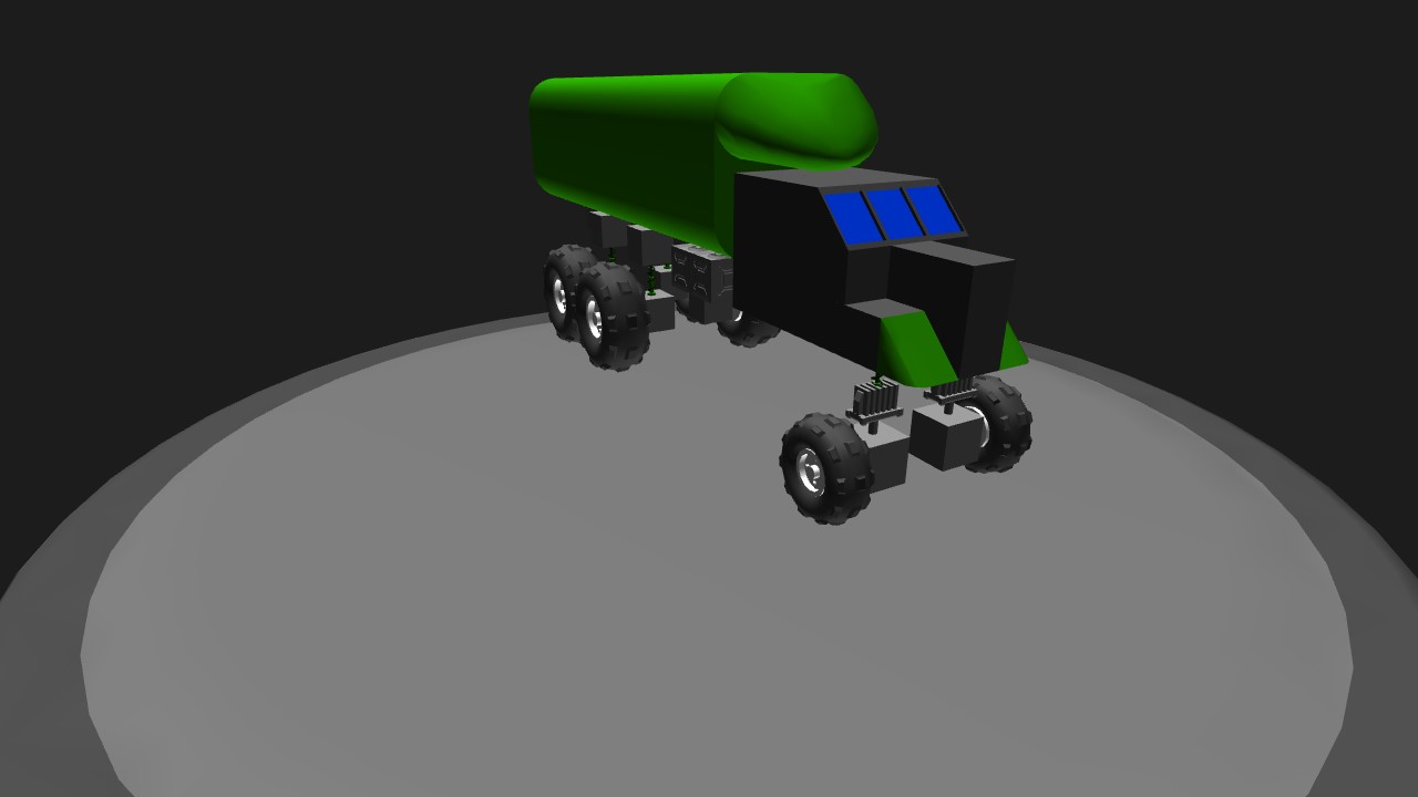 SimplePlanes | Off Road Truck!