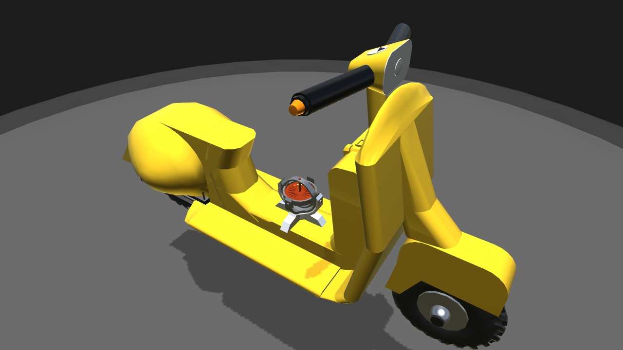 Simpleplanes Vespa 180 Ss Flcl