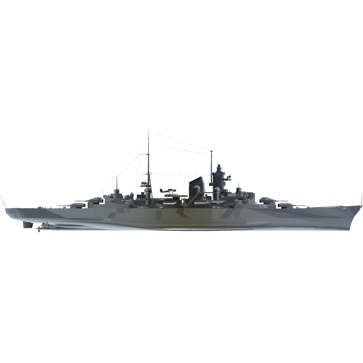 SimplePlanes | CA Prinz Eugen 1941.3