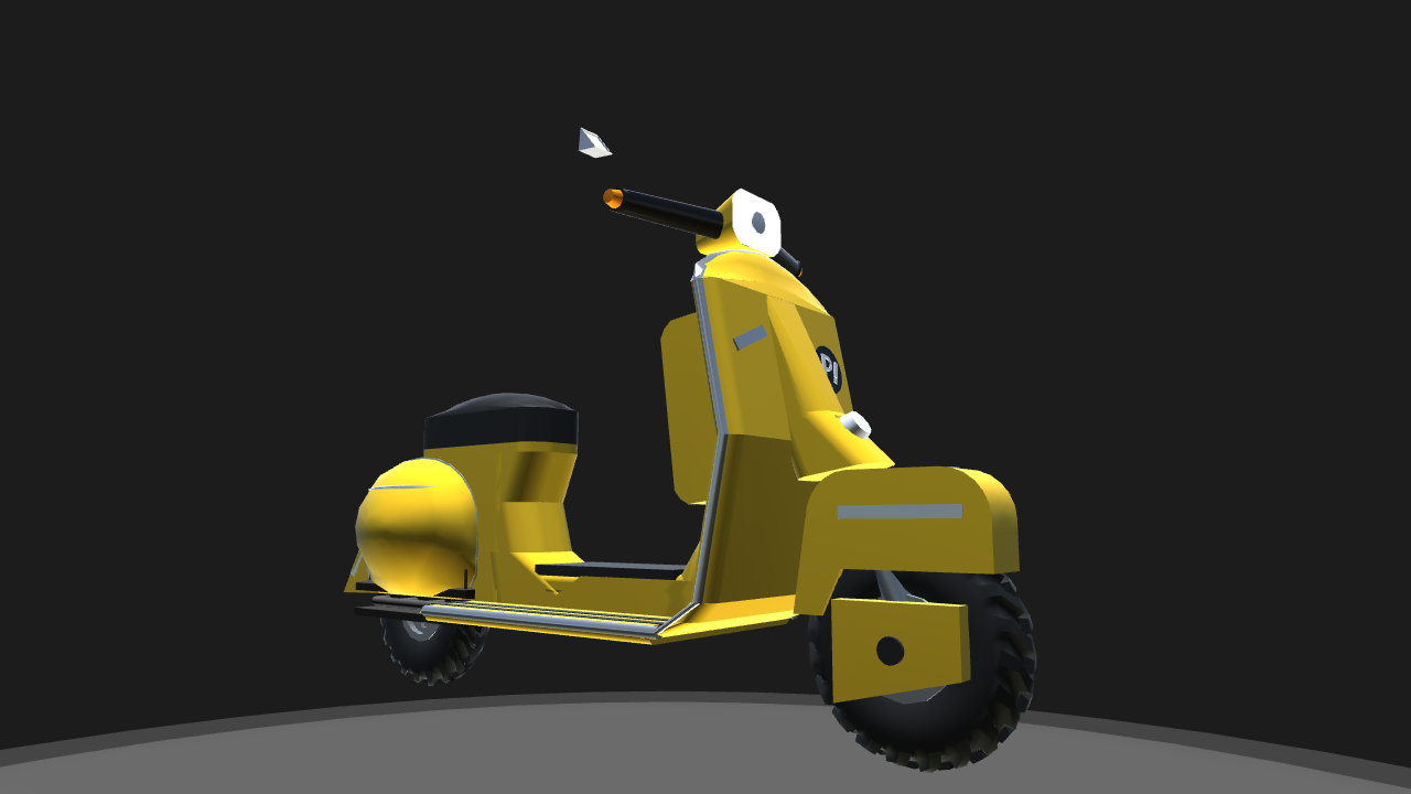 Simpleplanes Haruko S Vespa 180 Ss Flcl