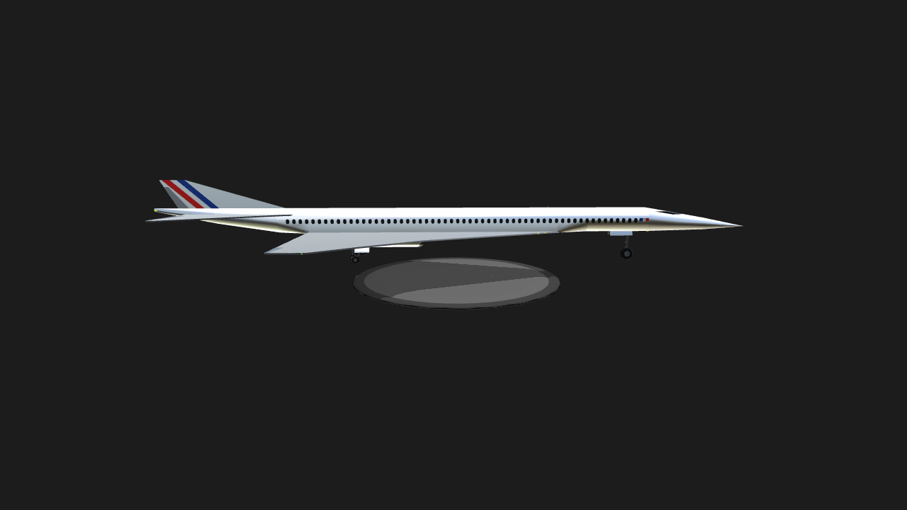 SimplePlanes | Mercury-2B supersonic passenger jet