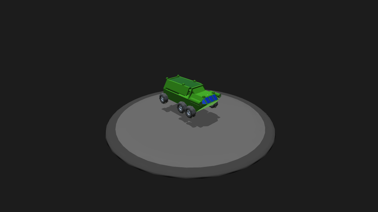 SimplePlanes | SAM truck (updated)