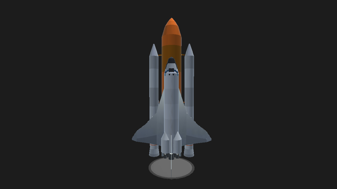 simpleplanes space shuttle