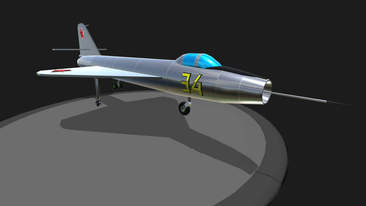 SimplePlanes | Yakovlev Yak-1000