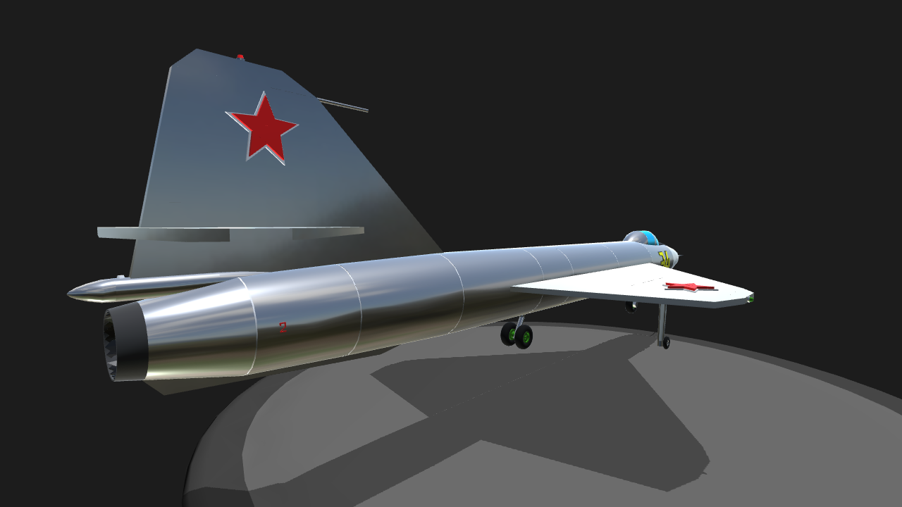 SimplePlanes | Yakovlev Yak-1000