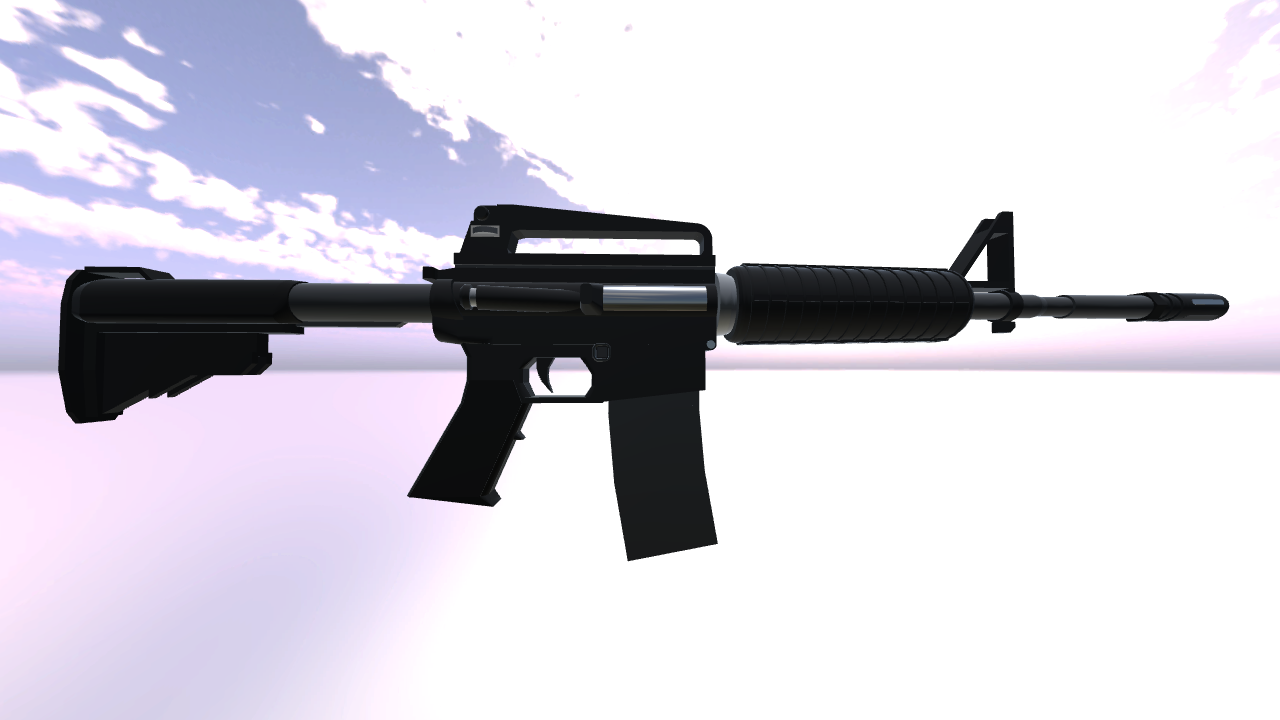 Download SimplePlanes | M4 Carbine