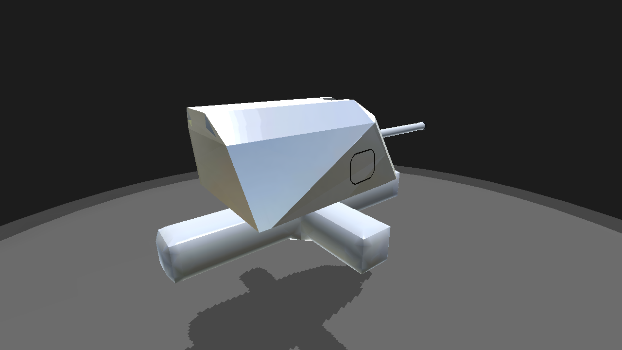 Simpleplanes Spf Mk110 57mm Ship Gun