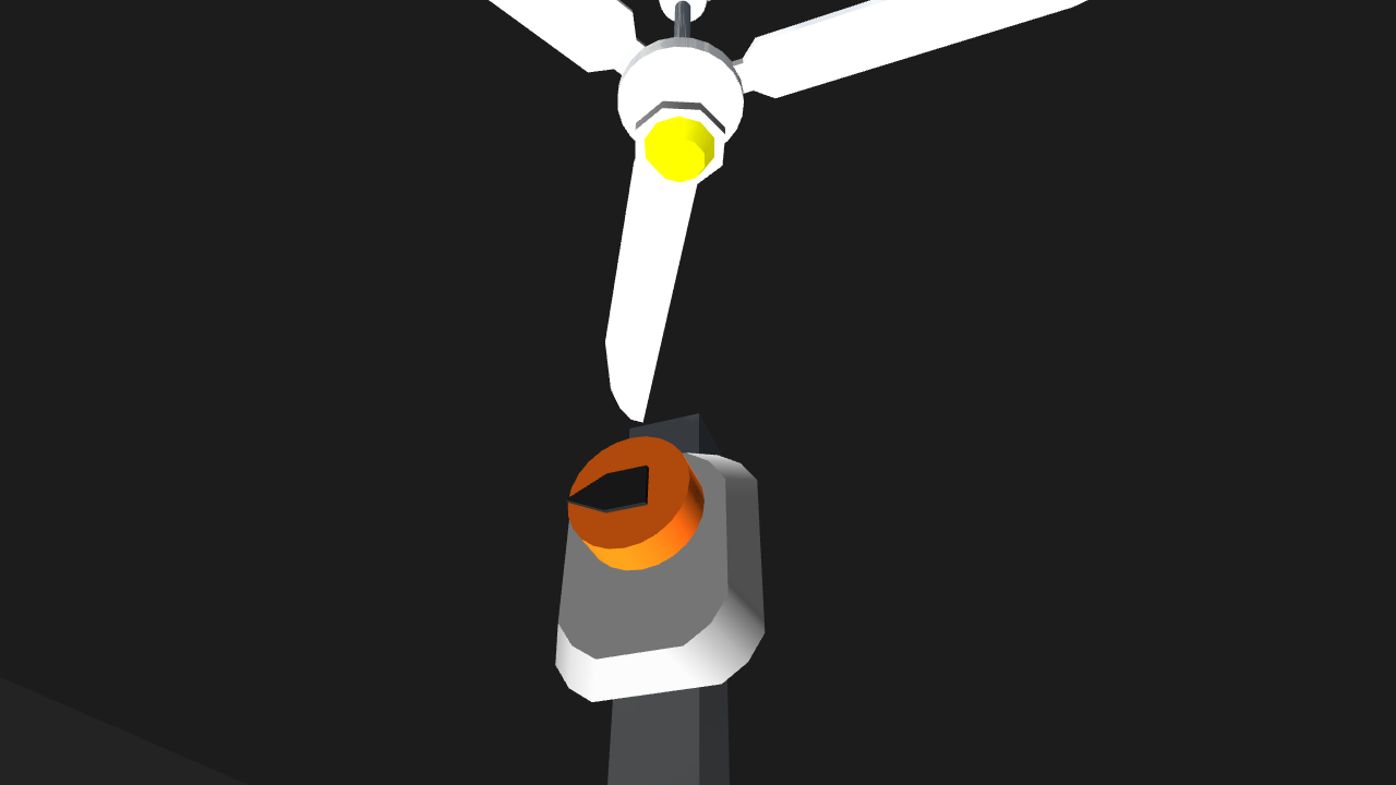 Simpleplanes Ceiling Fan