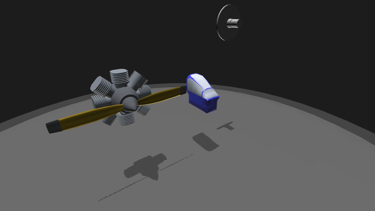 SimplePlanes | Finished Engine Block