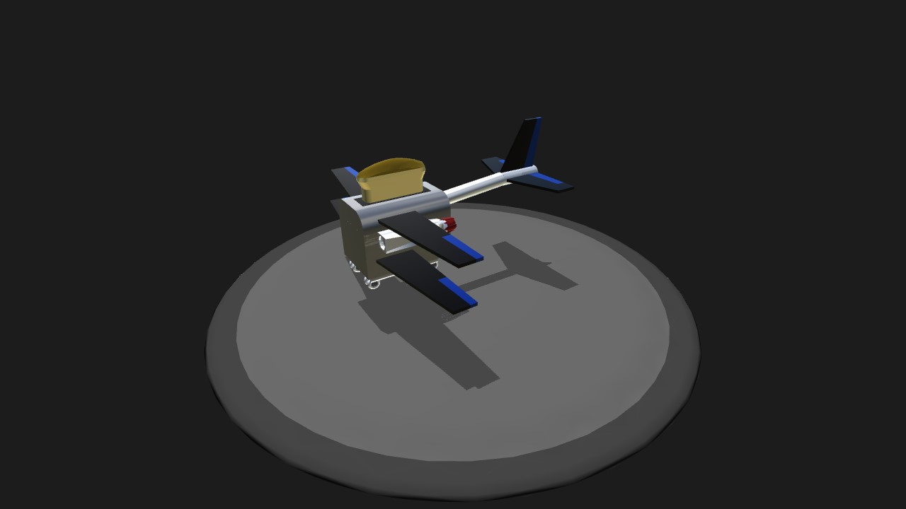 SimplePlanes Toaster plane