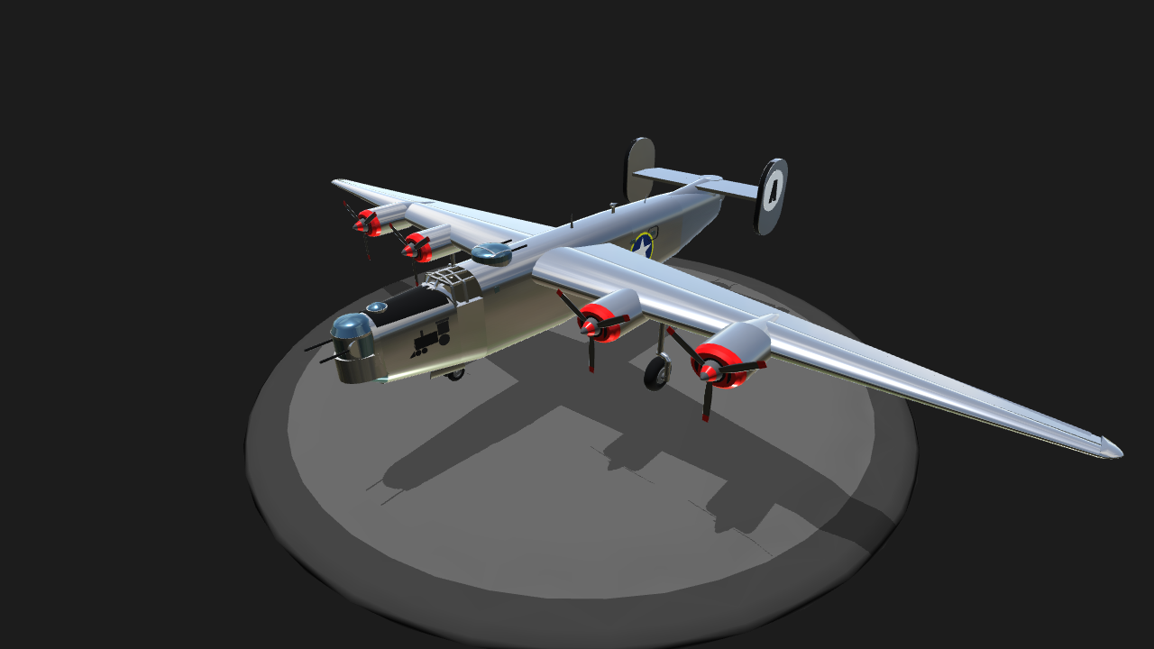 SimplePlanes | B-24 Consolidated Liberator