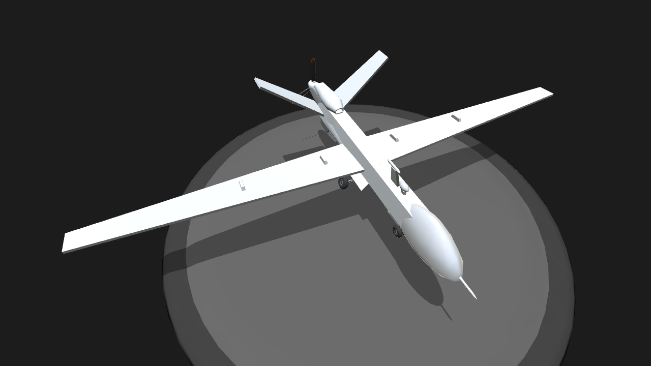 SimplePlanes | MQ-9A Reaper Block 1